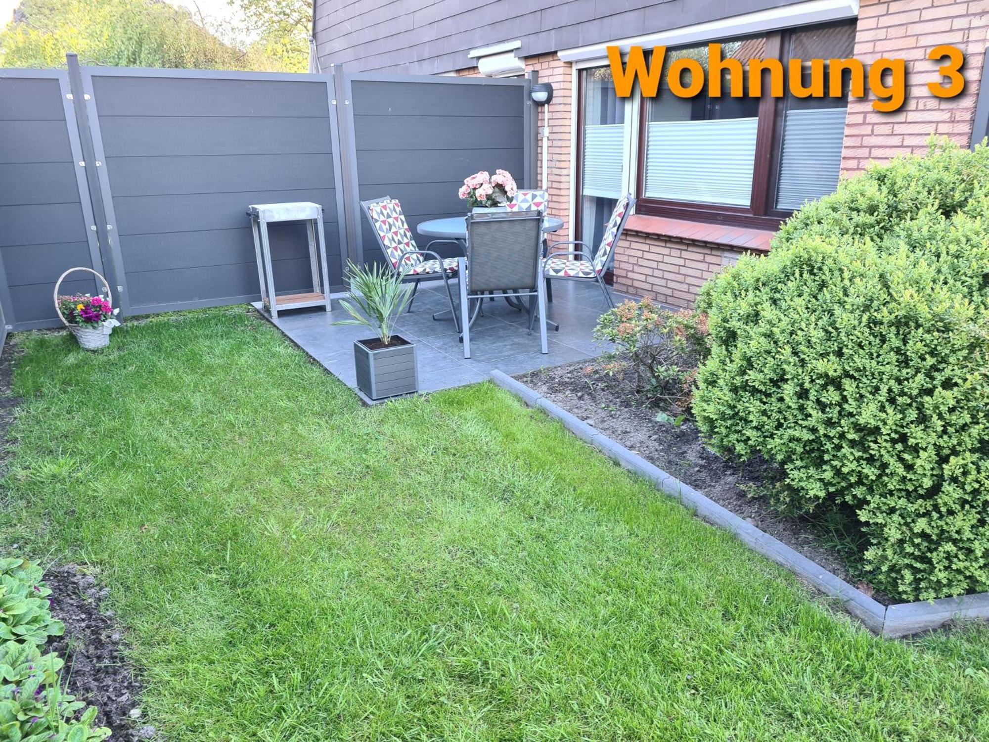 Ferienhaus Bluetenzauber In Norddeich Exterior photo